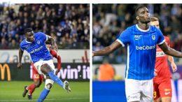 Super Eagles forward Paul Onuachu net 5th, 6th goals of the season in Genk 6-1 win