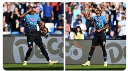Victor Osimhen receive praise from Maccabi Jaffa midfielder over first Serie A hat-trick
