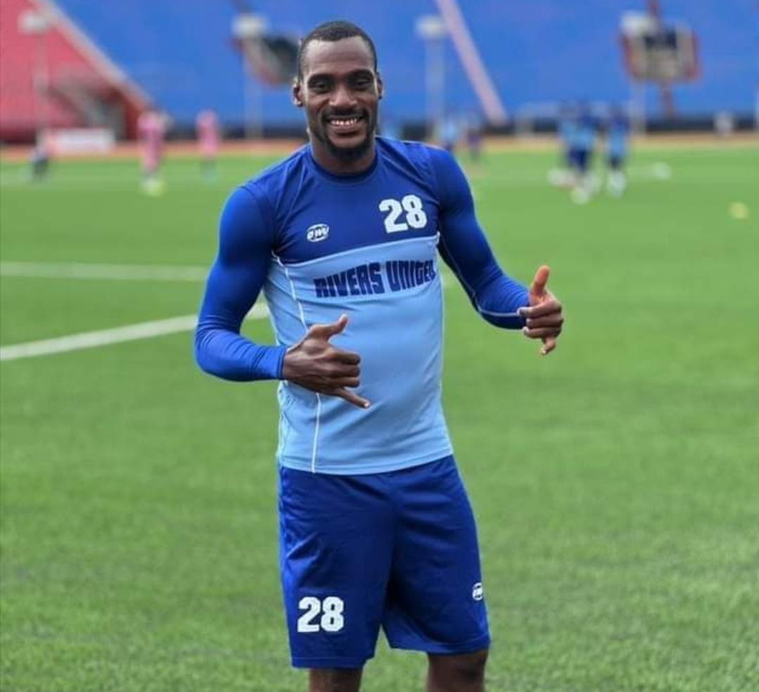 Nyima Nwagua scores match winner in Rivers United friendly victory vs Akwa United