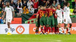 Portugal whitewash Super Eagles of Nigeria in International Friendly Match