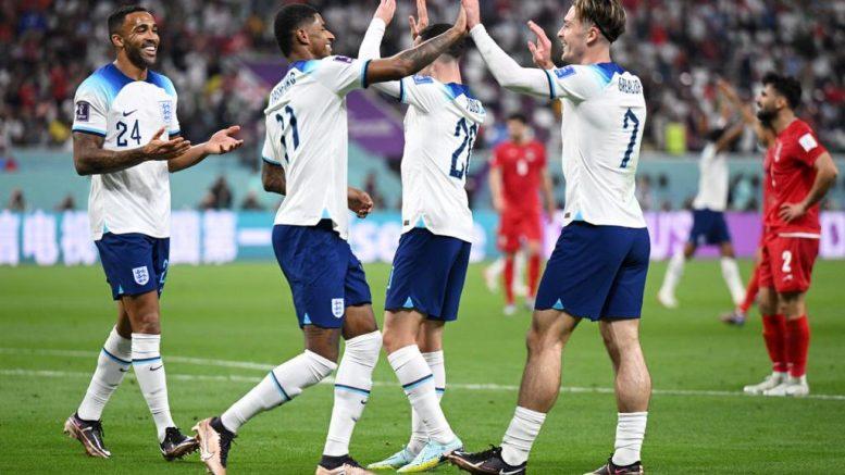 England vs Iran: English Youngsters Shine at Qatar 2022 World Cup