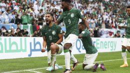 World Cup: Saudi Arabia end Argentina’s 36 games unbeaten run