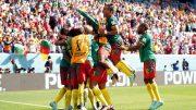 Aboubakar to the rescue as Cameroon come from behind to tie Serbia
