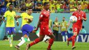World Cup: Casemiro's long range effort makes the difference for Brazil against Switzerland
