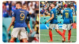 Former Chelsea star, Giroud grab brace as France hammer Australia in World Cup opener