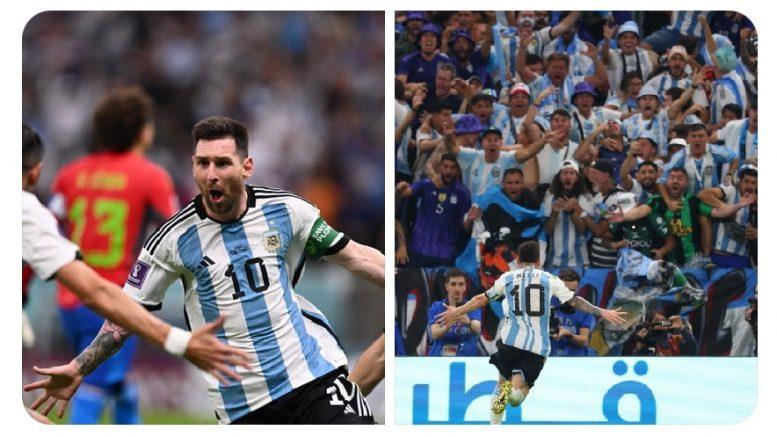 Lionel Messi to the rescue as Argentina cruise past Mexico