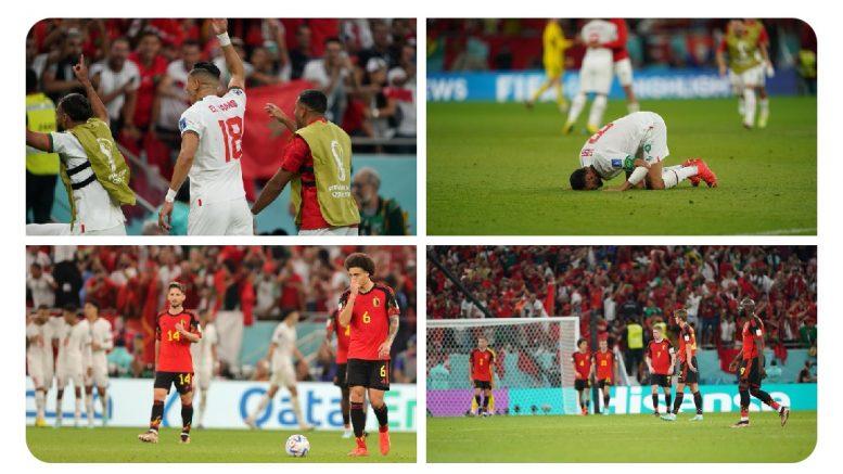 Belgium stunned as Morocco cruise to First World Cup victory