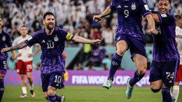 Grief for Mexico as Poland join Argentina in knockout stage of 2022 FIFA World Cup