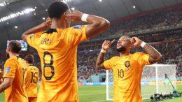 Denzel Dumfries fry USA out of 2022 FIFA World Cup as Netherlands qualify for quarter final