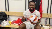 Thank you Jesus - Egbuchulam Chisom after netting hat-trick against Hebei CFFC