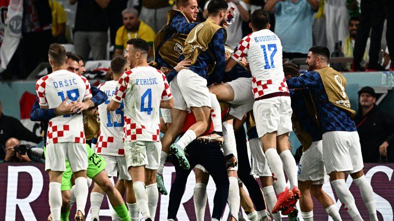 Brazil dance their way out of 2022 FIFA World Cup as Croatia book semi-final spot