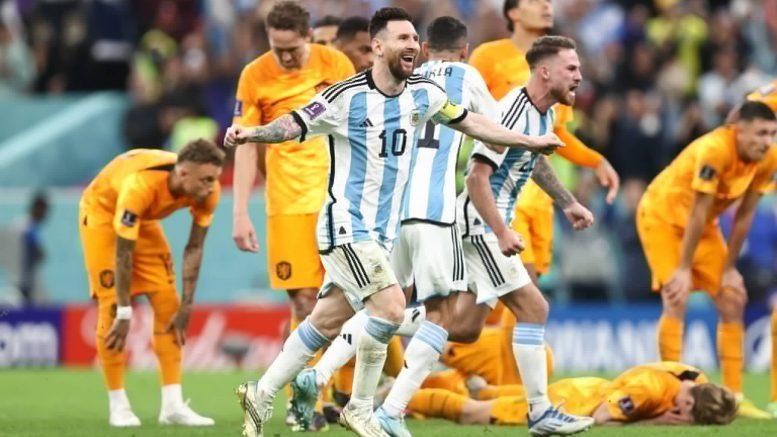 Argentina land in Semi-final of 2022 FIFA World Cup after beating Netherlands on penalties