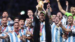 Argentina light up 2022 FIFA World Cup, beat France on penalties to lift trophy