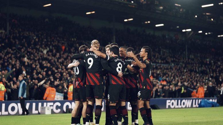 Man City dislodge Newcastle on Premier League table with an unassailable win over Leeds United