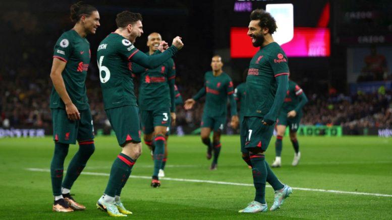 Mo Salah man of the match as Liverpool hammer Aston Villa