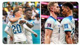 England overpower Teranga Lions Senegal to Qualify for 2022 FIFA World Cup quarter final