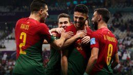 Hat-trick hero, Gonçalo Ramos shoots Portugal to quarter final of 2022 FIFA World Cup