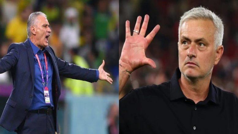 Brazil looking set to replace Tite with José Mourinho