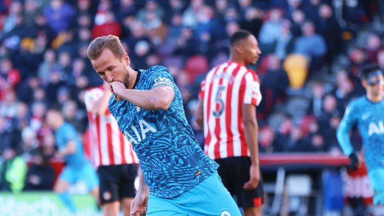Harry Kane returns from World Cup with a bang as Tottenham secure draw vs Brentford