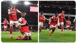 League Leaders, Arsenal salute former coach, Arsene Wenger with victory over West Ham