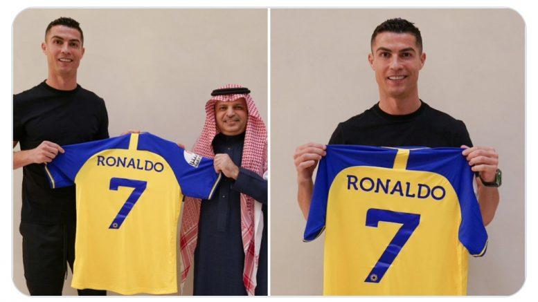 I’m very excited to join Al Nassr and to help them achieve more success - Cristiano Ronaldo