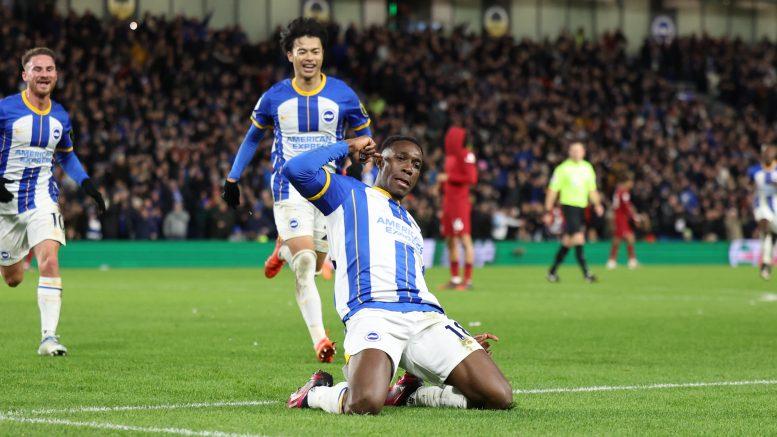 Brighton slim fits Liverpool's ego at the Amex Stadium