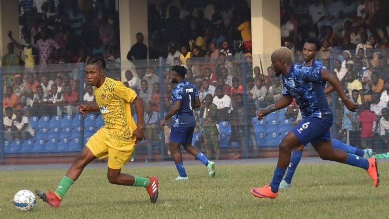 My debut for Kwara United, an experience I will never forget - Ezekiel Tamara