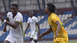 Imade Osehenkhoe the NPFL joint-top scorer as Bendel Insurance beat Kwara United