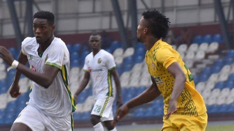 Imade Osehenkhoe the NPFL joint-top scorer as Bendel Insurance beat Kwara United