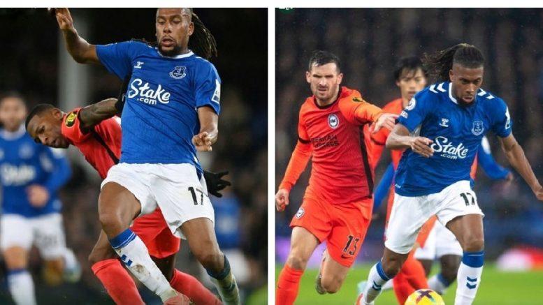 Alex Iwobi wins late spot kick as Brighton humiliate Everton at Goodison Park