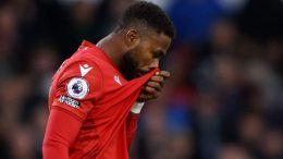 Nottingham Forest looking to offload Super Eagles star?