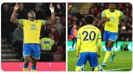 Taiwo Awoniyi grabs 4th Premier League goal of the season in Super Eagles Derby