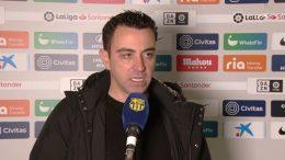 Barcelona wins bragging right vs Atletico Madrid, "we suffered, to be very honest" - Xavi