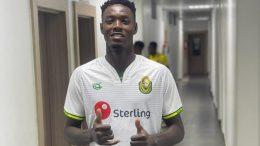 My dream is to play for Arsenal - NPFL23 first goal scorer, Imade Osehenkhoe