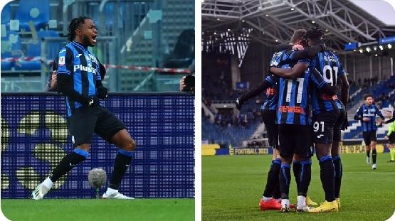 Quarter-finals next, bravo team - Lookman Ademola after grabbing brace in Coppa Italia