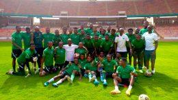 Flying Eagles of Nigeria crush Junior Chipolopolo of Zambia in international friendly