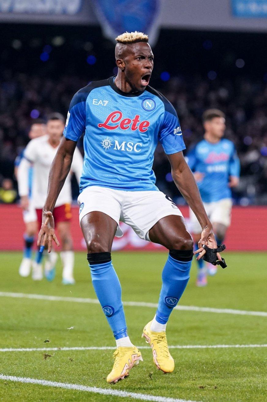 Victor Osimhen hit 16th league goal, quick-fire brace against Spezia