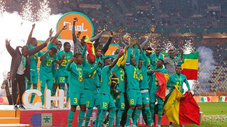 CHAN 2022: Senegal survive Algeria to win African Football Championship on penalties