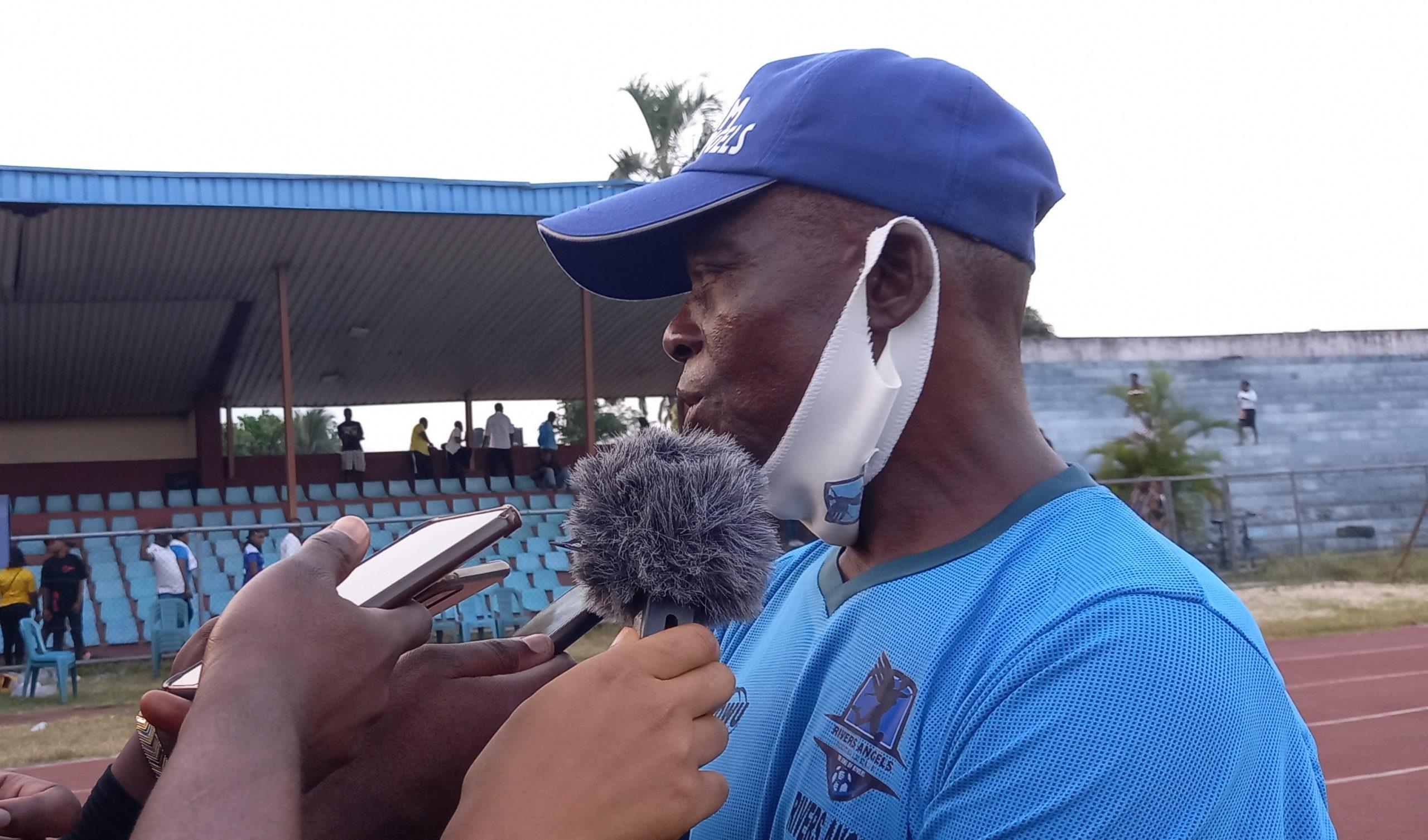 We've to wake the ladies up - Rivers Angels coach after dropping two points vs Royal Queens