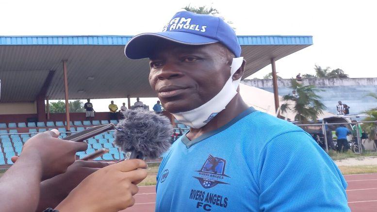 We've to wake the ladies up - Rivers Angels coach after dropping two points vs Royal Queens
