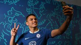 Chelsea is our name - Thiago Silva's wife, after her husband signed new contract