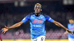Victor Osimhen scores his 100th career goal as Napoli crush Sassuolo