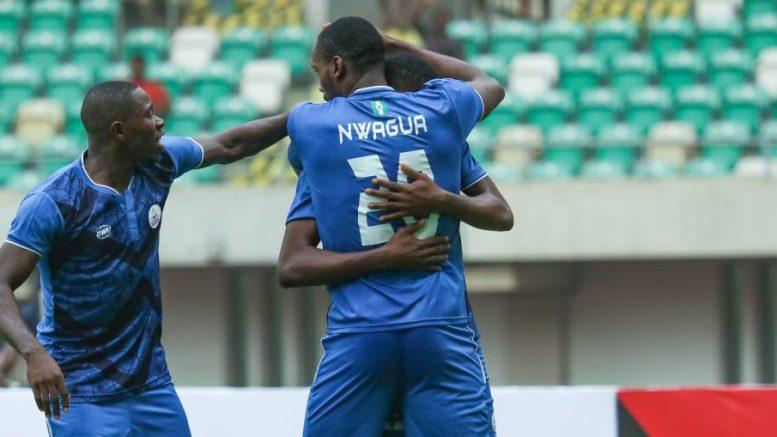 CAFCC: Nyima Nwagua with two assists as Rivers United thump ASEC Mimosa