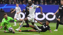 Victor Osimhen scores 20th goal of the season as Napoli crush Eintracht Frankfurt