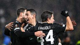 Europa League: Angel Di Maria bags first Juventus hat-trick in victory over Nantes
