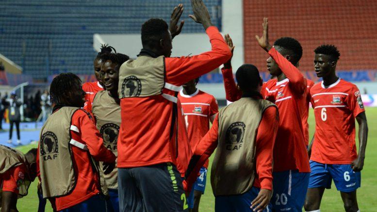 U20 AFCON: Kajelly Diameh's goal helps Gambia defeat Zambia