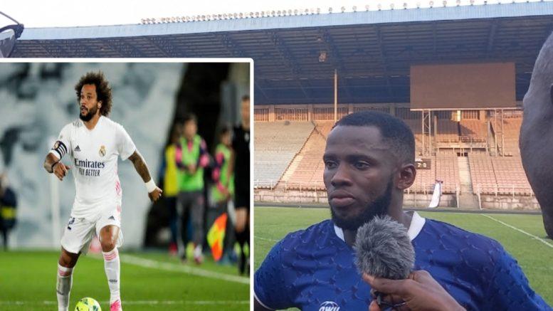 Ebube Duru name former Real Madrid star Marcelo as his role model