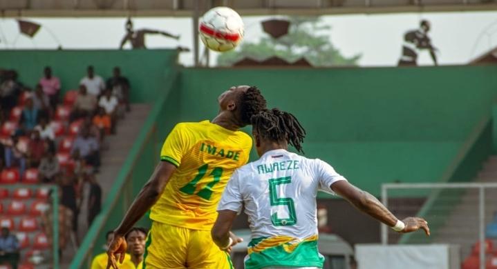 Bendel Insurance forward Imade Osarenkhoe named January LBA player of the month