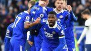 Kelechi Iheanacho grab goal, assist as Leicester City cruise past Tottenham