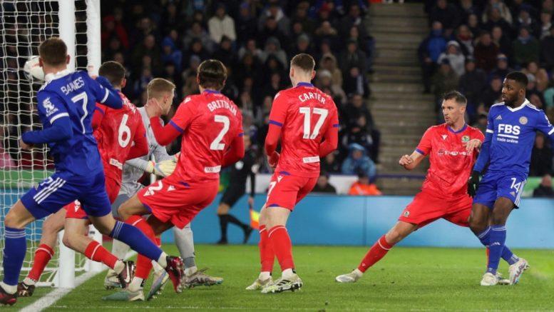 Kelechi Iheanacho earns a spot in the list of ten-top scorers in FA Cup history